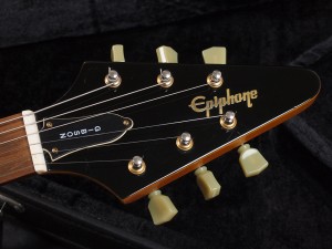 エピフォン gibson ギブソン orville オービル オーヴィル フライング frying explorer　moderne limited edition LTD ED 1967 custom standard