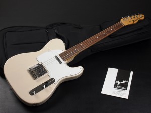 フェンダー ジャパン 国産 日本製 traditional hybrid made in japan MIJ TL54 TL62 TL62B TL72 telecaster テレキャスター 60s white