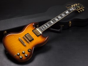 カスタムショップ カスタム メイプル トラ杢 フレイム ボディ ネック Flame 1961 61 1962 62 LTD FSR limited edition Tobacco sunburst