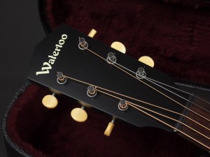 コリングス ウォータールー GIbson Kalamazoo old Vintage カラマズー ギブソン L-00 blues king pre war Small L1 ラダー ブレーシング バー