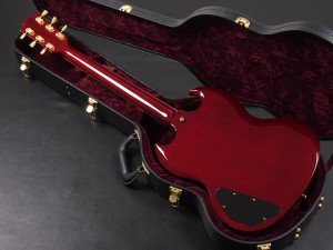 カスタムショップ カスタム メイプル キルト キルテッド エレガント 1961 61 1962 62 LTD FSR limited edition Heritage Cherry Sunburst