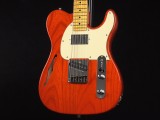 G&L　Tribute Series ASAT Classic Bluesboy Semi-Hollow Clear Orange