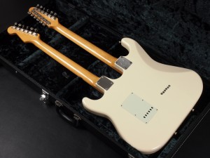 ダブルネック ストラトキャスター 1960 1962 62 60 STW-230 YM YJM Yngwie Malmsteen LTD 30周年 限定 limited Edition FSR WH