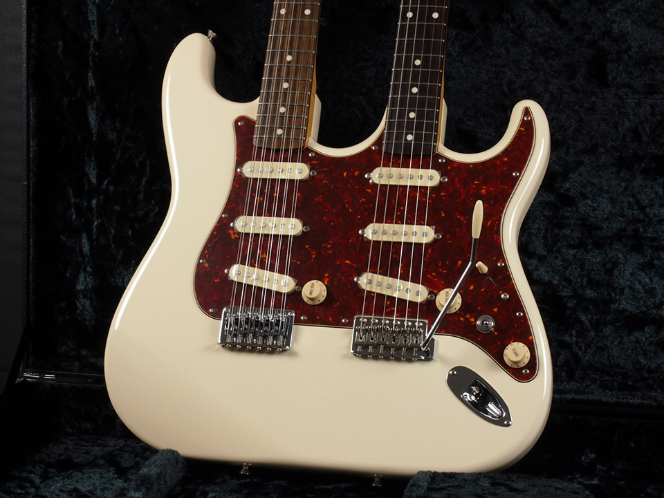 Fender Japan Double Neck Stratocaster ”ST-W” VWH 30th Anniversary