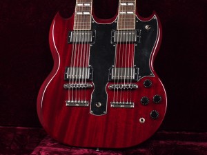 SG DOUBLE NECK Limited Edition ダブルネック ジミー ペイジ Don Felder Jimmy Page Eagles Led Zeppelin EDS1275 CS カスタムショップ