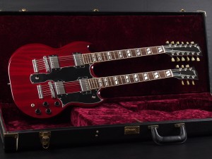 SG DOUBLE NECK Limited Edition ダブルネック ジミー ペイジ Don Felder Jimmy Page Eagles Led Zeppelin EDS1275 CS カスタムショップ