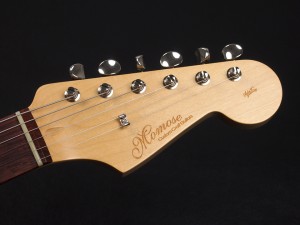 百瀬 恭夫 MC1 MC2 MST1 Headway ASKA 飛鳥 BACCHUS Deviser Handmade stratcaster Strat ash rose White Blonde