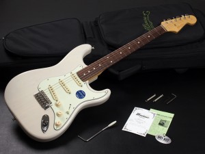 百瀬 恭夫 MC1 MC2 MST1 Headway ASKA 飛鳥 BACCHUS Deviser Handmade stratcaster Strat ash rose White Blonde