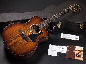 タイラー コア 314 214 114 big baby ハワイアンコア hawaiian GA エレアコ 200 DLX Series 214ce deluxe Grand Auditorium