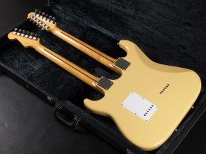 ストラトキャスター 1972 72 1962 62 YJM イングウェイ マルムスティーン 12 W neck ネック ダブルネック LTD limited Edition FSR HS-3 YWH