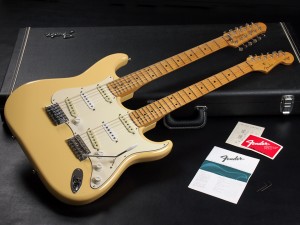 ストラトキャスター 1972 72 1962 62 YJM イングウェイ マルムスティーン 12 W neck ネック ダブルネック LTD limited Edition FSR HS-3 YWH