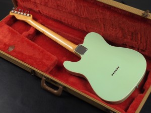 USA japan mexico classic shop カスタム テレキャスター john Frusciante 1962 60s アメリカン ヴィンテージ SFG サーフグリーン カスタム TL