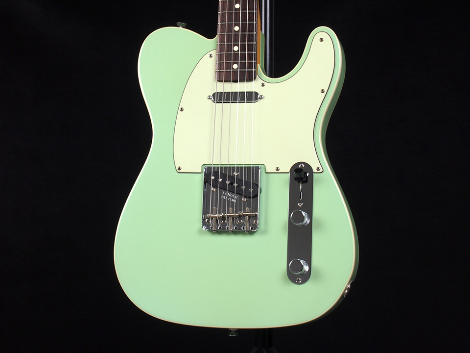 Fender American Vintage '62 Custom Telecaster Surf Green 2009年製