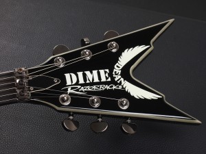 ディーン ML Razorvolt dimebag darrell Dixie REBEL STEALTH pantera cadillac damage plan jackson schecter random star iron bird DBZ