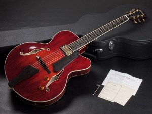 フルアコ セミアコ Ibanez godin 5th avenue full acoustic aco semi ES-175 Gibson AR-175CE A.Red jazz ジャズ L-4