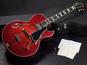 フルアコ セミアコ Ibanez godin 5th avenue full acoustic aco semi ES-175 Gibson AR-403CE A.Red jazz ジャズ L-4