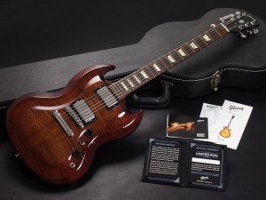 ギブソン シュプリーム supreme ディアブロ カーブド LTD Deluxe DLX Special 16 チェリー ESP Viper バイパー ヴァイパー 24F Flame top AAA フレーム トラ杢