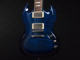 ギブソン シュプリーム supreme ディアブロ カーブド carved LTD Deluxe DLX Special 16 チェリー ESP Viper バイパー ヴァイパー 24F Flame top AAA フレーム トラ杢