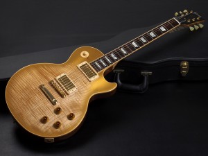 Historic Collection カスタムショップ True レスポール reissue 59 58 1959 1958 limited Edition ゴールドバースト サマージャム Namm