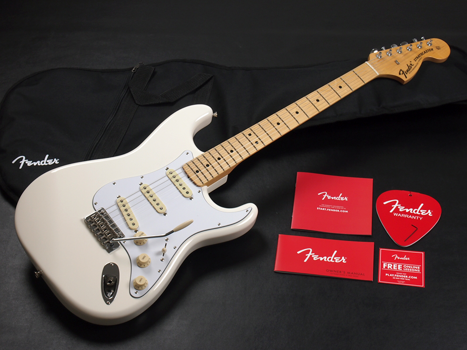 Fender Made in Japan Hybrid '68 Stratocaster Arctic White 税込販売