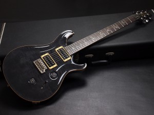 ポール リード スミス PRS カスタム 22 10 top トップ 1ST first EB Ebony エボニー CE24 グレイ グレー ブラック サンタナ santana 2017 2018 17 18 GEM 3 III 85/15 カーリー メイプル AAAA AAAAA 5A 4A