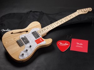 fender　Made in Japan Traditional '70s Telecaster Thinline Natural