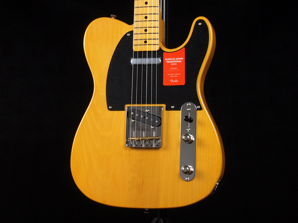 Fender Made in Japan Traditional 50s Telecaster Vintage Natural