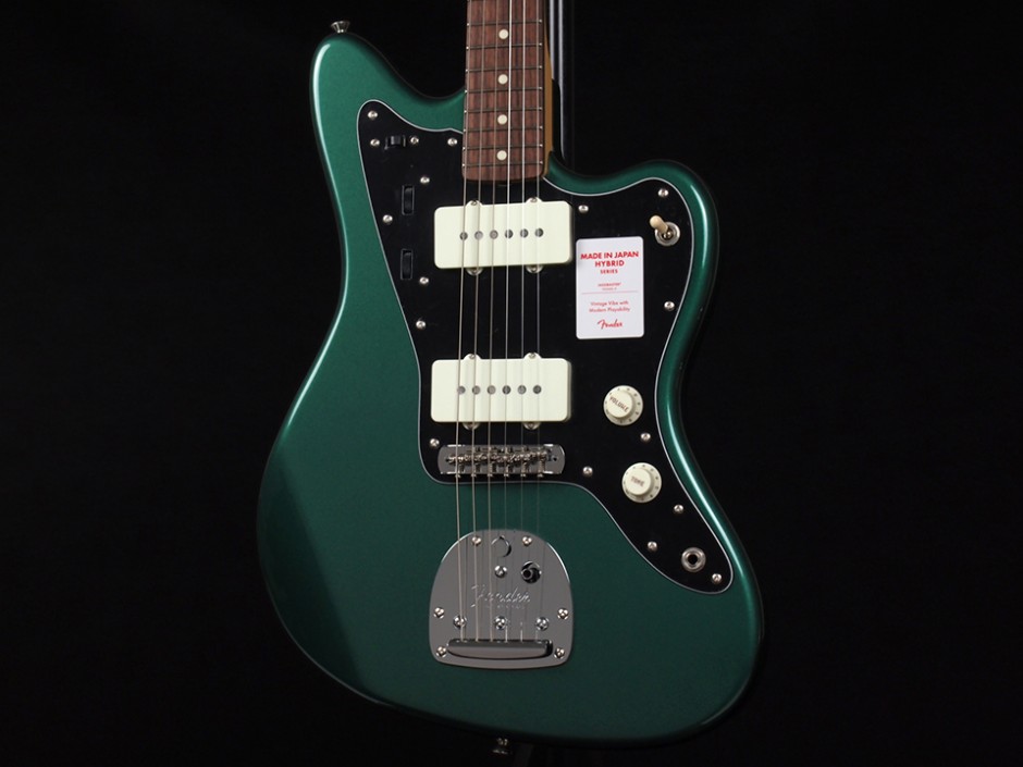 Fender Made in Japan Hybrid 60s Jazzmaster SGM / Sherwood Green