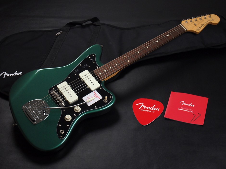 Fender Made in Japan Hybrid 60s Jazzmaster SGM / Sherwood Green