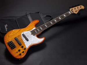 バッカス ハンドメイド handmade クラフト gloval universe ウッドライン woodline スタンダード momose 百瀬 モモセ jazz precision ジャズ プレシジョン 417 WL 534 535 533