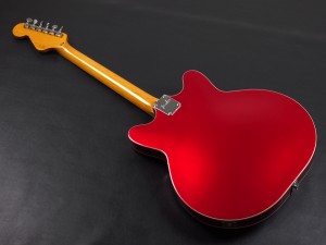 mex mexico semi acoustic セミアコ コロナド スターキャスター II Gretsch bizarre Guitar ビザール ギター casino CAR 赤 メタリック