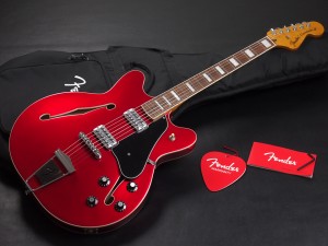 mex mexico semi acoustic セミアコ コロナド スターキャスター II Gretsch bizarre Guitar ビザール ギター casino CAR 赤 メタリック