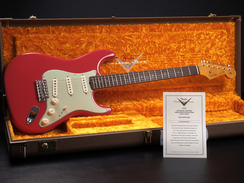 Fender Custom Shop Vintage Custom 1959 Stratocaster Fiesta