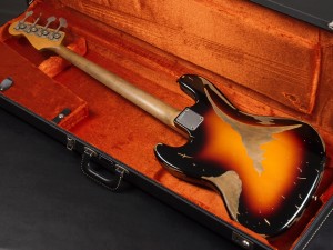 カスタムショップ CS ジャコ パストリアス ジャコパス Fretless フレットレス JB ジャズベース 1960 1962 60 62 Color Sunburst 3TS tone sig