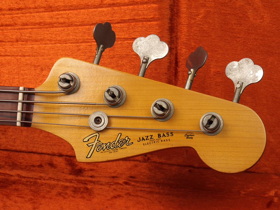 Fender Custom Shop Jaco Pastorius Tribute Jazz Bass 3CS 2005年製 