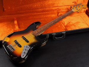 カスタムショップ CS ジャコ パストリアス ジャコパス Fretless フレットレス JB ジャズベース 1960 1962 60 62 Color Sunburst 3TS tone sig