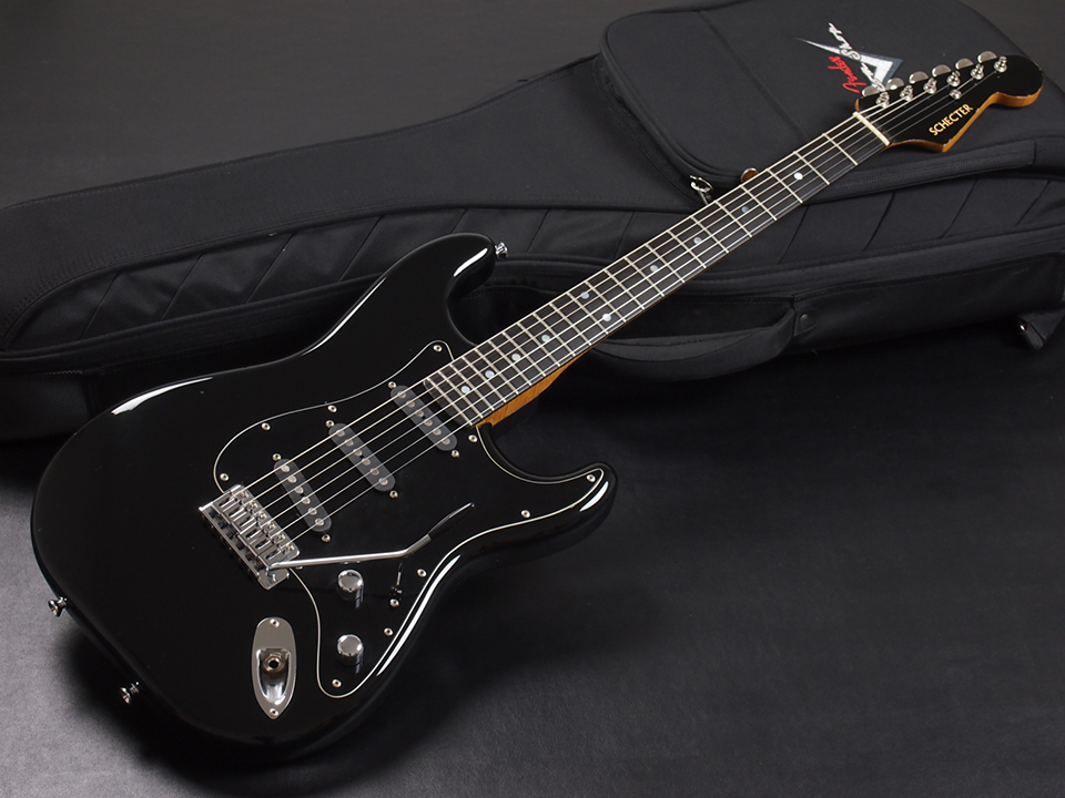 最終値下げ】schecter s-st ストラト 上位モデル ギター