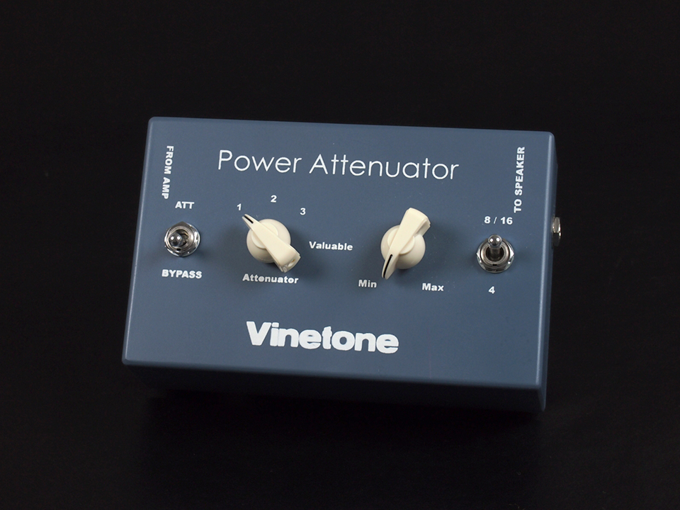 Vinetone Power Attenuator 税込販売価格 ￥29,800- 中古 流通数の 