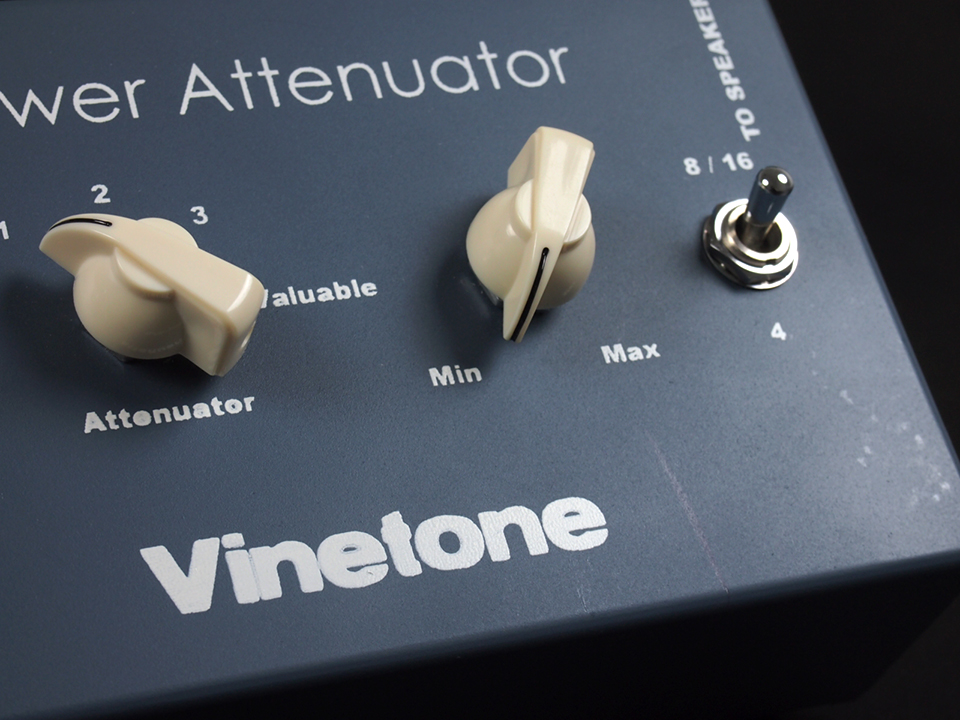 Vinetone Power Attenuator 税込販売価格 ￥29,800- 中古 流通数の
