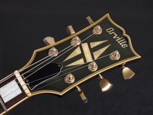 オービル オーヴィル ギブソン epiphone エピフォン fujigen フジゲン 寺田 elite custom standard les paul gibson スタンダード カスタム japan 日本 