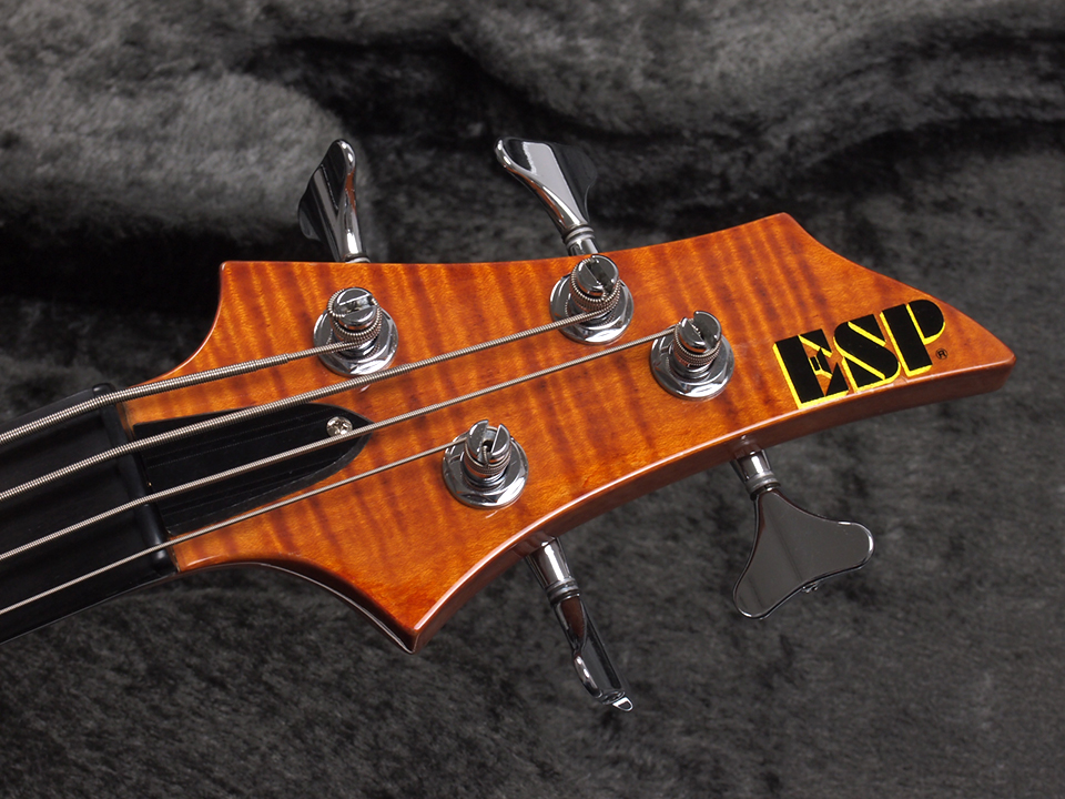 ESP Order Forest Bass 税込販売価格 ￥148,000- 中古 フレイム 