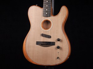 アメリカン アコースタソニック テレキャスター エレアコ ソニックグレイ 薄型 thin body ekeaco Godin A6 Ultra duet Steel taylor T5 encore