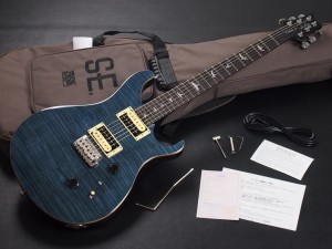 PRS ポール リード スミス カスタム 22 standard フロイドローズ ホエール ブルー ブルー 青 matteo Royal マテオ ロイアル 初心者 入門 ビギナー 女性 女子 子供