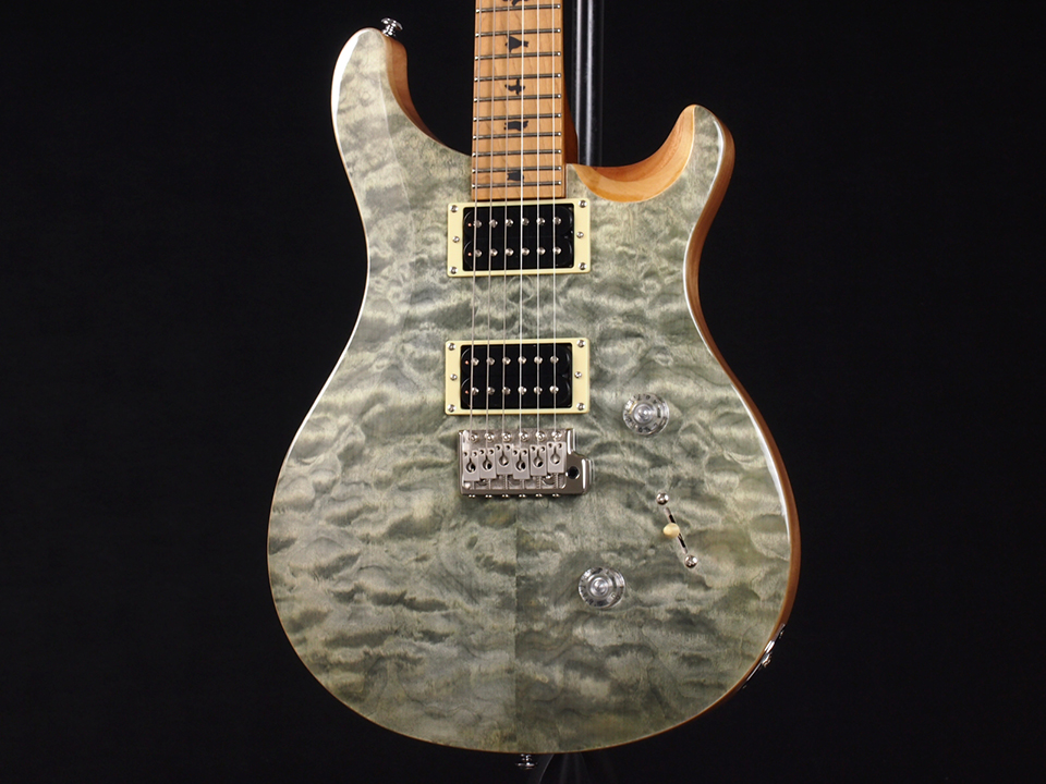 Paul Reed Smith SE Custom 24 Roasted Maple Limited Trampas Green ...