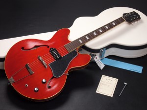 キングスネイク フルアコ セミアコ Gibson Vintage ギブソン ヴィンテージ semi acoustic ES ES-125 ES-135 TD TDC ES-330T P-90 1PU Eastman