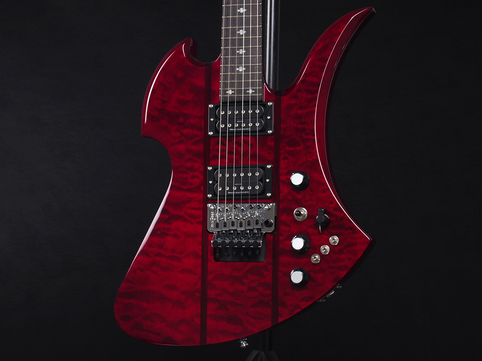 B.C.Rich Mockingbird Legacy ST with Floyd Rose – Trans Red 税込