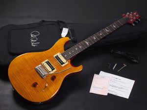 PRS ポール リード スミス カスタム 22 standard 黄色 アンバー ビンテージ ヴィンテージ イエロー VY amber 初心者 入門 ビギナー 女性 女子 子供 CTM orange