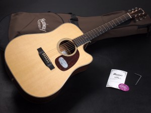 エレアコ 百瀬 モモセ momose エレアコ hawaiian koa ハワイアン コア cutaway ドレッドノート asuka 飛鳥 ATB Japan 日本製 made in d-18 HD