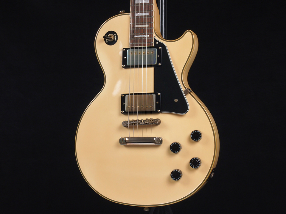 Epiphone Les Paul Custom Aw 税込販売価格 37 800 中古 ビギナーにもオススメ お手ごろ価格なepiphoneのles Paul Custom 色焼けの渋い一本です 浜松の中古楽器の買取 販売 ギターとリペア 修理 の事ならソニックス