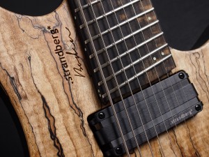 Boden steinberger strings limited edition 8弦 限定 made in japan 日本製 Fanned fret ファンドフレット スポルテッド メイプル　